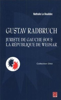 Cover Gustav Radbruch (eBook, PDF)