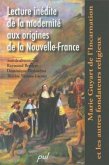 Lecture inedite de la modernite aux origines de la ... (eBook, PDF)