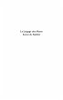 Le langage chez platon - autour du... - Bild 1