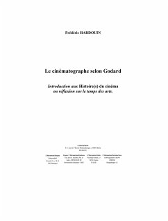 Cinematographe selon godardle (eBook, ePUB) - Couray-Bapsolle Geraldine