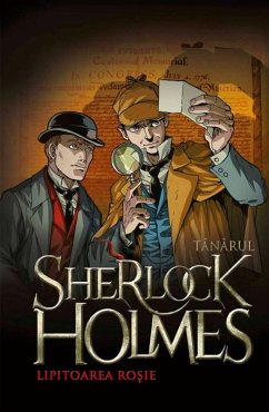 Tânarul Sherlock Holmes. Lipitoarea ro¿ie (eBook, ePUB) - Lane, Andrew