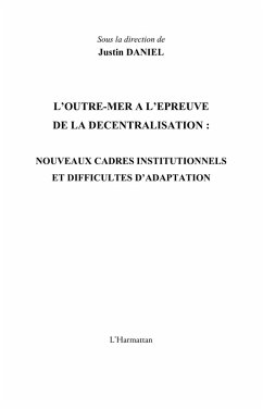 Outre-mer a l'epreuve de la decentralisa (eBook, ePUB)