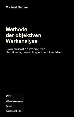 Methode der objektiven Werkanalyse (eBook, ePUB) - Becker, Michael
