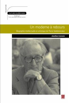 Cover Un moderne a rebours : Biographie intellectuelle et ... (eBook, PDF)