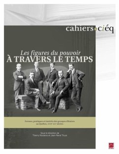 Cover Figures du pouvoir a travers le temps Les (eBook, PDF)