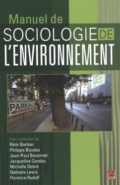 Manuel de sociologie de l'environnement (eBook, PDF) Cover Manuel de sociologie de l'environnement (eBook, PDF)