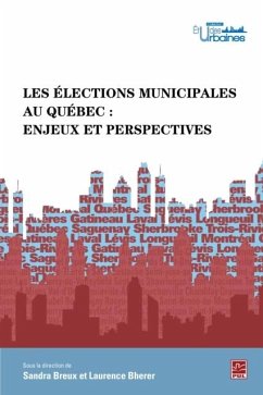 Cover Les elections municipales au Quebec: Enjeux et perspectives (eBook, PDF)