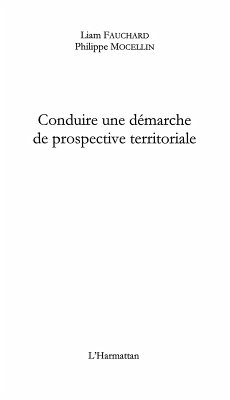 Cover Conduire une demarche de prospective territoriale (eBook, ePUB)
