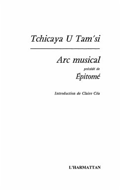 Arc musical precede de Epitome (eBook, ePUB)