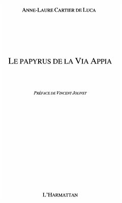 Papyrus de la via appia (eBook, ePUB)