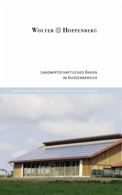 Landwirtschaftliches Bauen im Außenbereich (eBook, ePUB) - Sauer, Stephan