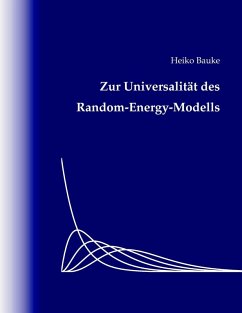 Zur Universalität des Random-Energy-Modells (eBook, ePUB)