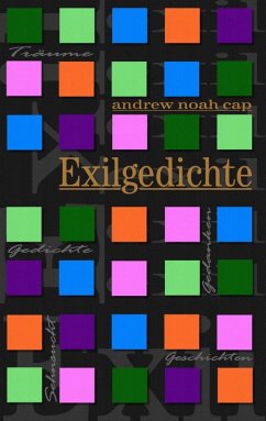 Exilgedichte (eBook, ePUB) - Cap, Andrew Noah