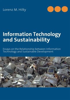 Information Technology and Sustainability (eBook, ePUB)