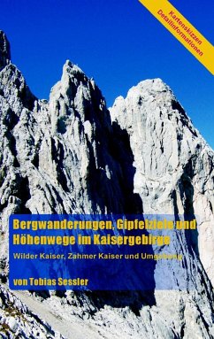 Bergwanderungen, Gipfelziele und Höhenwege im Kaisergebirge (eBook, ePUB)
