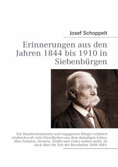 Erinnerungen aus den Jahren 1844 bis 1910 in Siebenbürgen (eBook, ePUB)