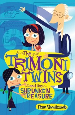 Cover The Trimoni Twins and the Shrunken Treasure (eBook, ePUB)