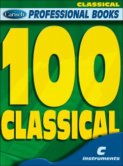Cover 100 classical standards for c instruments, melody line and chord symbols