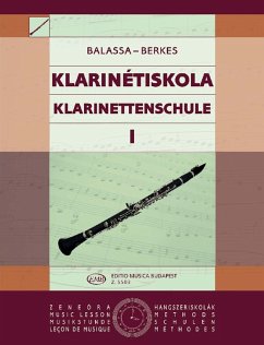 Cover Klarinettenschule 1 (dt/un)