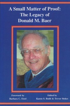 Cover Small Matter of Proof (eBook, PDF)