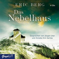 Das Nebelhaus / Doro Kagel Bd.1 (4 Audio-CDs) - Berg, Eric
