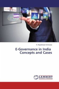 E-Governance in India Concepts and Cases