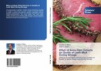 Effect of Some Plant Extracts on Quality of Lamb Meat During Storage
