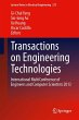 Transactions on Engineering Technologies - Bild 1