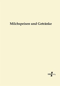 Cover Milchspeisen und Getränke