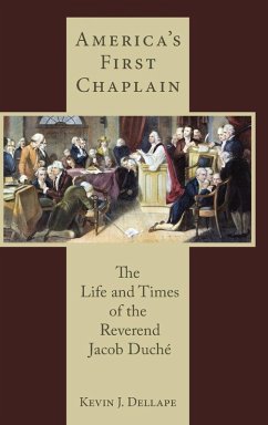 Cover America's First Chaplain