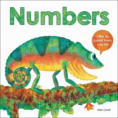 Numbers: I Like to Count from 1 to 10! - Lluch, Alex A.