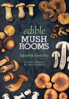 Edible Mushrooms - Forsberg, Barbro