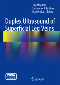 Cover Duplex Ultrasound of Superficial Leg Veins