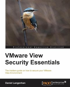 Vmware View Security Essentials - Langenhan, Daniel