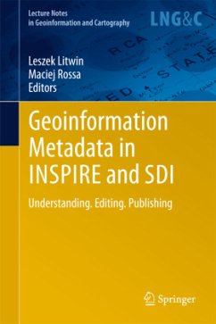 Geoinformation Metadata in INSPIRE and SDI - Litwin, Leszek;Rossa, Maciej