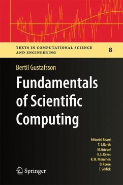 Fundamentals of Scientific Computing - Gustafsson, Bertil