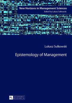 Epistemology of Management - Sulkowski, Lukasz