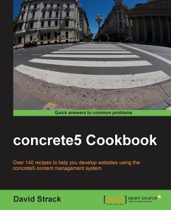 Concrete5 Cookbook - Strack, David