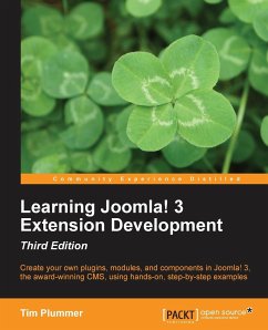 Learning Joomla! 3 Extension Development, Third Edition - John Plummer, Timothy