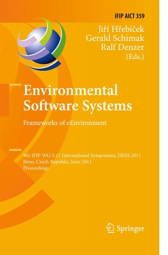 Environmental Software Systems. Frameworks of eEnvironment