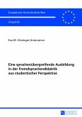 Eine sprachenübergreifende Ausbildung in der Fremdsprachendidaktik aus studentischer Perspektive