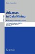 Advances in Data Mining: Applications... - Bild 1