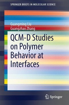 QCM-D Studies on Polymer Behavior at Interfaces - Liu, Guangming;Zhang, Guangzhao