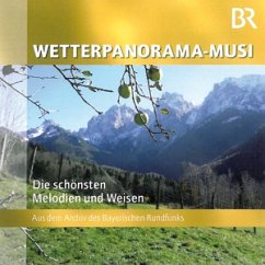 Cover Wetterpanorama-Musi - Die schönsten Melodien und Weisen, 1 Audio-CD