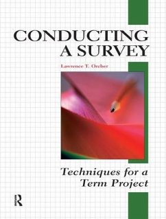 Conducting a Survey - Orcher, Lawrence T