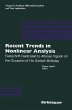 Recent Trends in Nonlinear Analysis - Bild 1
