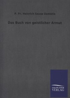 Das Buch von geistlicher Armut - Seuse Denistle, Heinrich