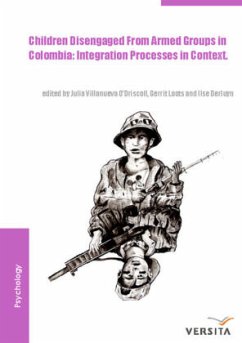 Children disengaged from armed groups in Colombia - Villanueva O'Driscoll, Julia;Loots, Gerrit;Derluyn, Ilse