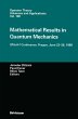 Mathematical Results in Quantum... - Bild 1