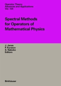 Spectral Methods for Operators of Mathematical Physics